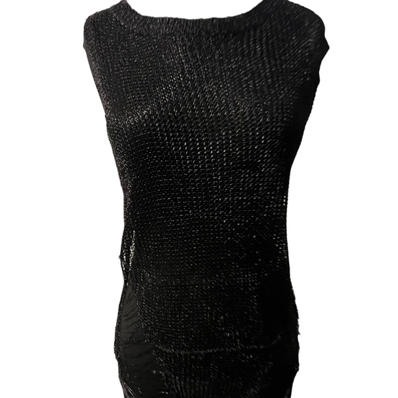 NWOT Hera Collections Chain Link Net, Top Size Small Black - Picture 5 of 14